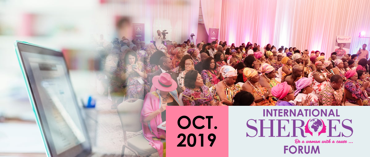 International SHEROES Forum, October 2019